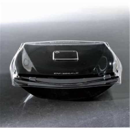 Emi Yoshi 64Oz Clear Serving Bowl - Pet Lid For Square, 48PK EMI-SB64LP